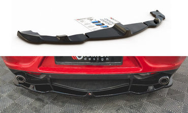ALFA ROMEO 4C Diffusor Heck Ansatz Maxton Design 
