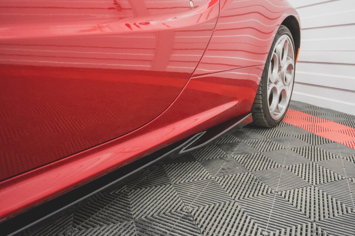 ALFA ROMEO 4C Seitenschweller Maxton Design 