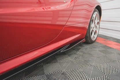 ALFA ROMEO 4C Seitenschweller Maxton Design 