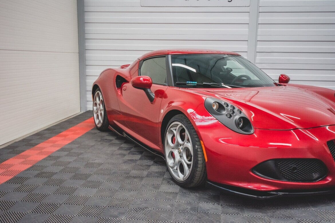 ALFA ROMEO 4C Seitenschweller Maxton Design 