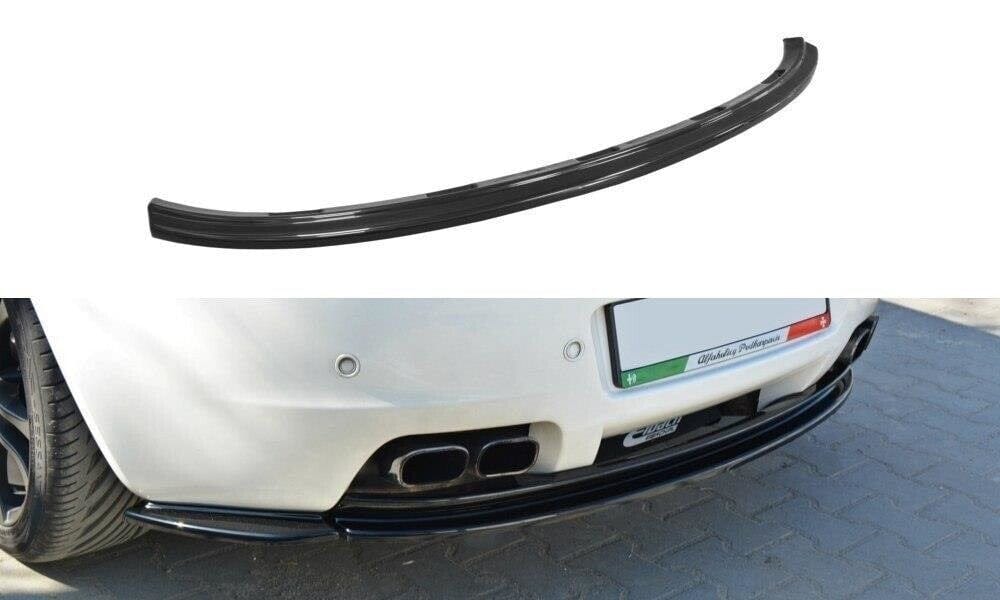 ALFA ROMEO Brera Diffusor Heck Ansatz Schwarz Glanz Maxton Design 