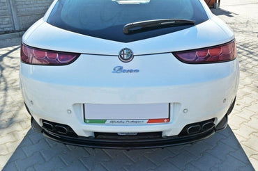 ALFA ROMEO Brera DTM Look Diffusor Heck Ansatz Schwarz Glanz Maxton Design 