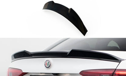 Alfa Romeo Giulia 3D Heck Spoiler Maxton Design 