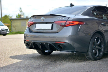 Alfa Romeo Giulia Heck Spoiler Maxton Design 