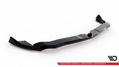 Alfa Romeo Giulia Quadrifoglio Frontspoiler Maxton Design 