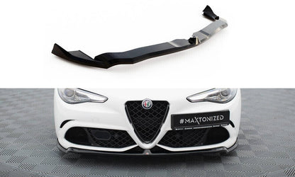 Alfa Romeo Giulia Quadrifoglio Frontspoiler Maxton Design 