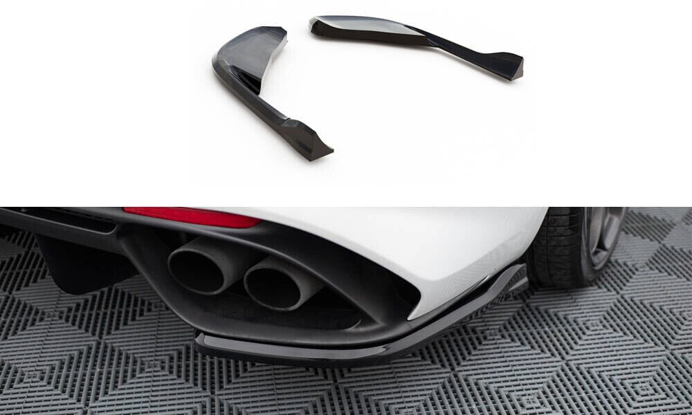 Alfa Romeo Giulia Quadrifoglio Heck Ansatz Flaps Maxton Design 