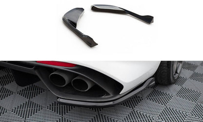 Alfa Romeo Giulia Quadrifoglio Heck Ansatz Flaps Maxton Design 
