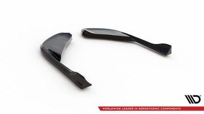 Alfa Romeo Giulia Quadrifoglio Heck Ansatz Flaps Maxton Design 