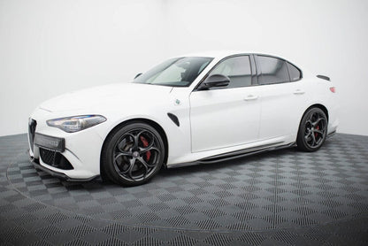 Alfa Romeo Giulia Quadrifoglio Seitenschweller Maxton Design 