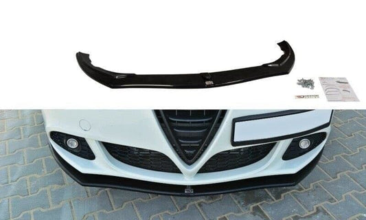 Alfa Romeo Giulietta Frontspoiler V.1 Maxton Design 