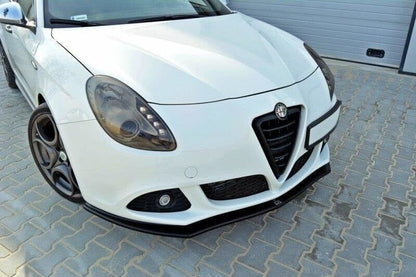 Alfa Romeo Giulietta Frontspoiler V.1 Maxton Design 
