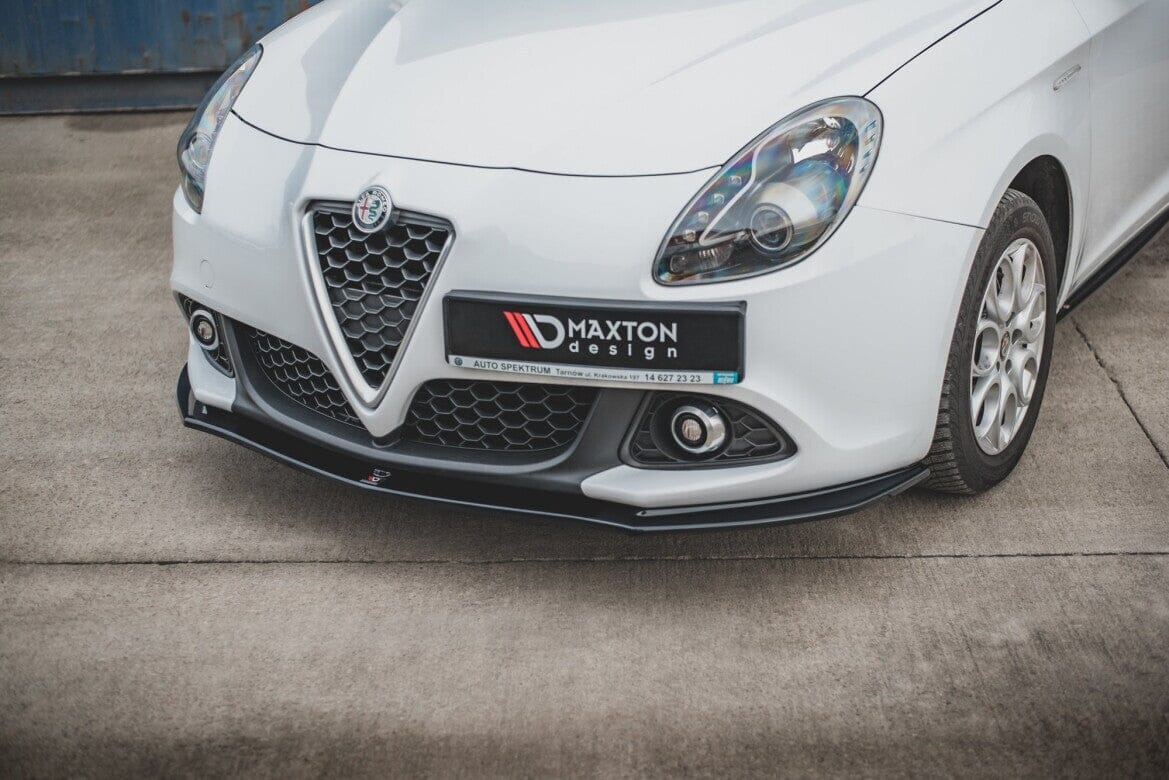 Alfa Romeo Giulietta Frontspoiler V.2 Maxton Design 