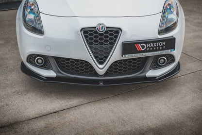 Alfa Romeo Giulietta Frontspoiler V.2 Maxton Design 