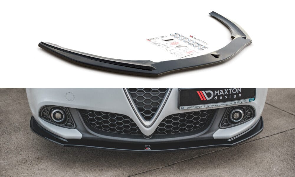Alfa Romeo Giulietta Frontspoiler V.2 Maxton Design 