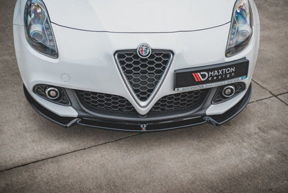 Alfa Romeo Giulietta Frontspoiler V.3 Maxton Design 