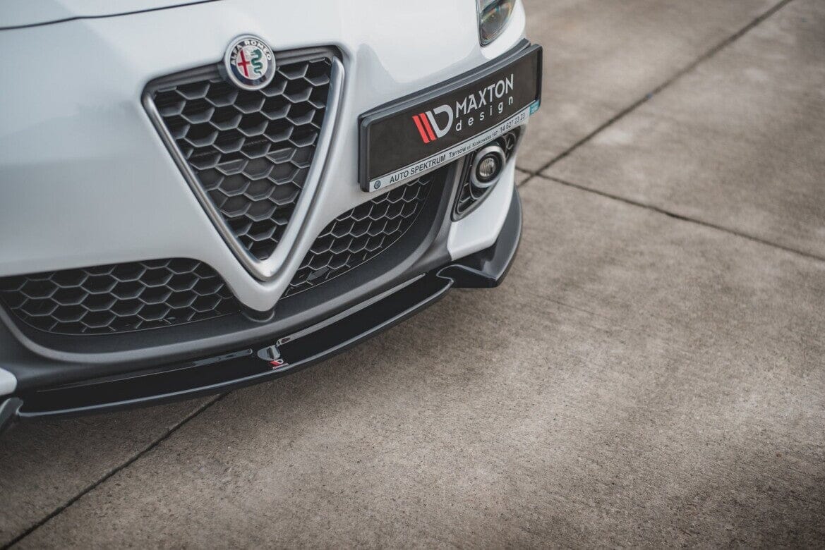 Alfa Romeo Giulietta Frontspoiler V.3 Maxton Design 