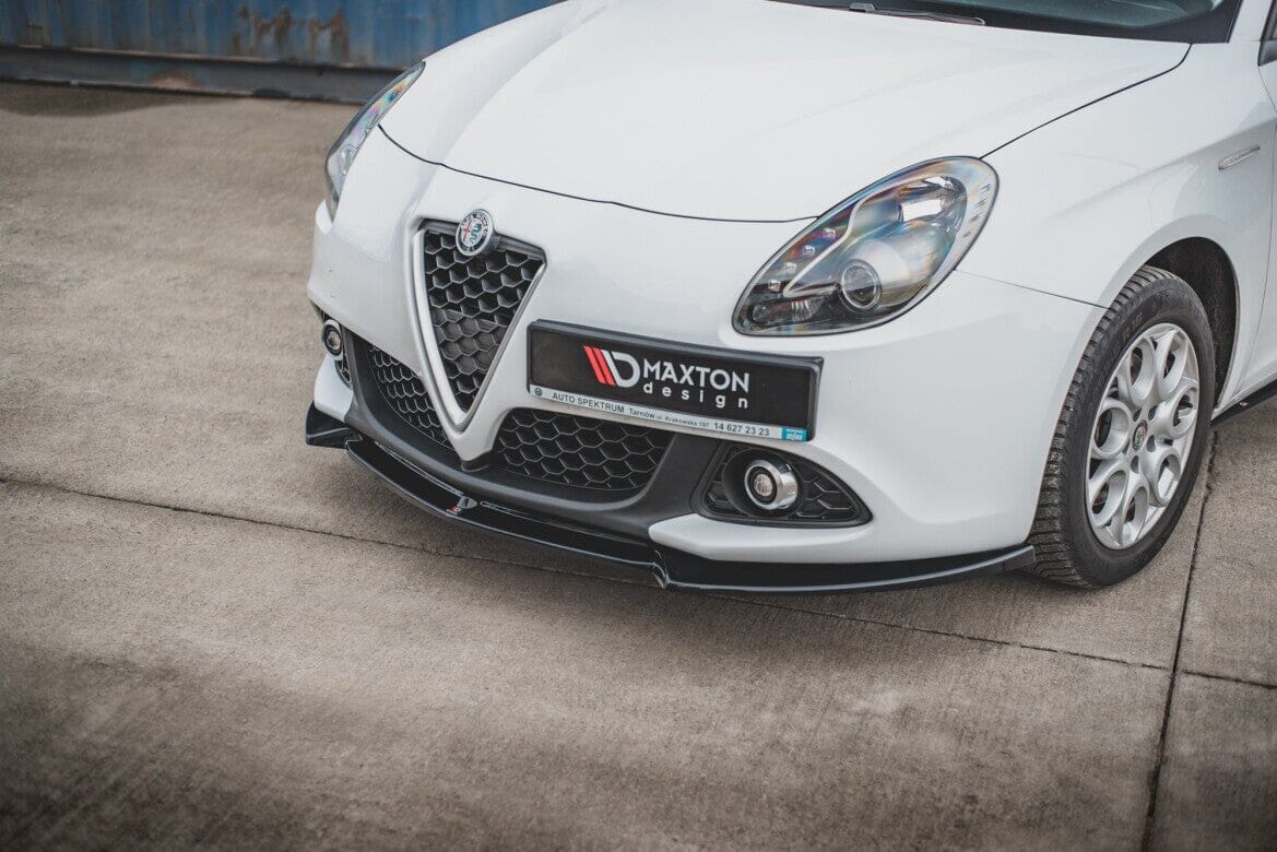 Alfa Romeo Giulietta Frontspoiler V.3 Maxton Design 