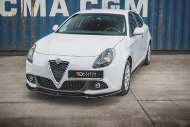 Alfa Romeo Giulietta Frontspoiler V.3 Maxton Design 