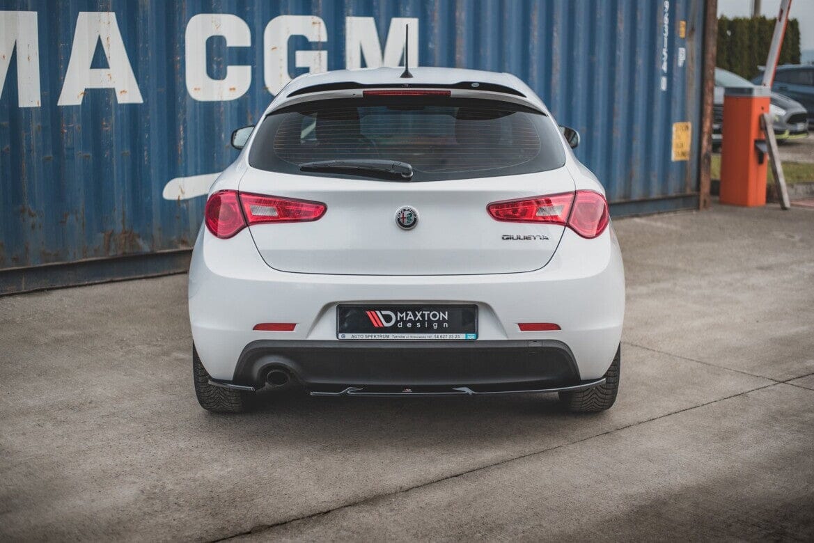 Alfa Romeo Giulietta Heck Ansatz Flaps Diffusor V.1 Maxton Design 