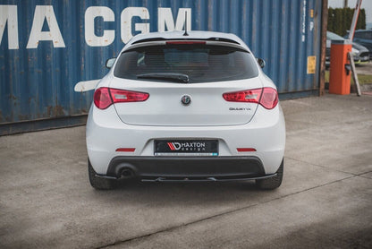 Alfa Romeo Giulietta Heck Ansatz Flaps Diffusor V.1 Maxton Design 