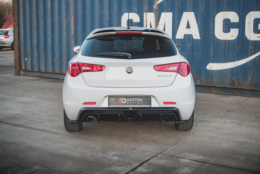 Alfa Romeo Giulietta Heck Ansatz Flaps V.3 Maxton Design 
