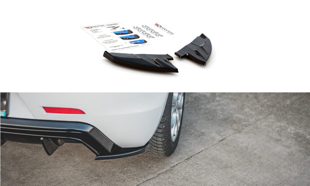 Alfa Romeo Giulietta Heck Ansatz Flaps V.3 Maxton Design 