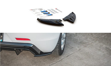 Alfa Romeo Giulietta Heck Ansatz Flaps V.3 Maxton Design 