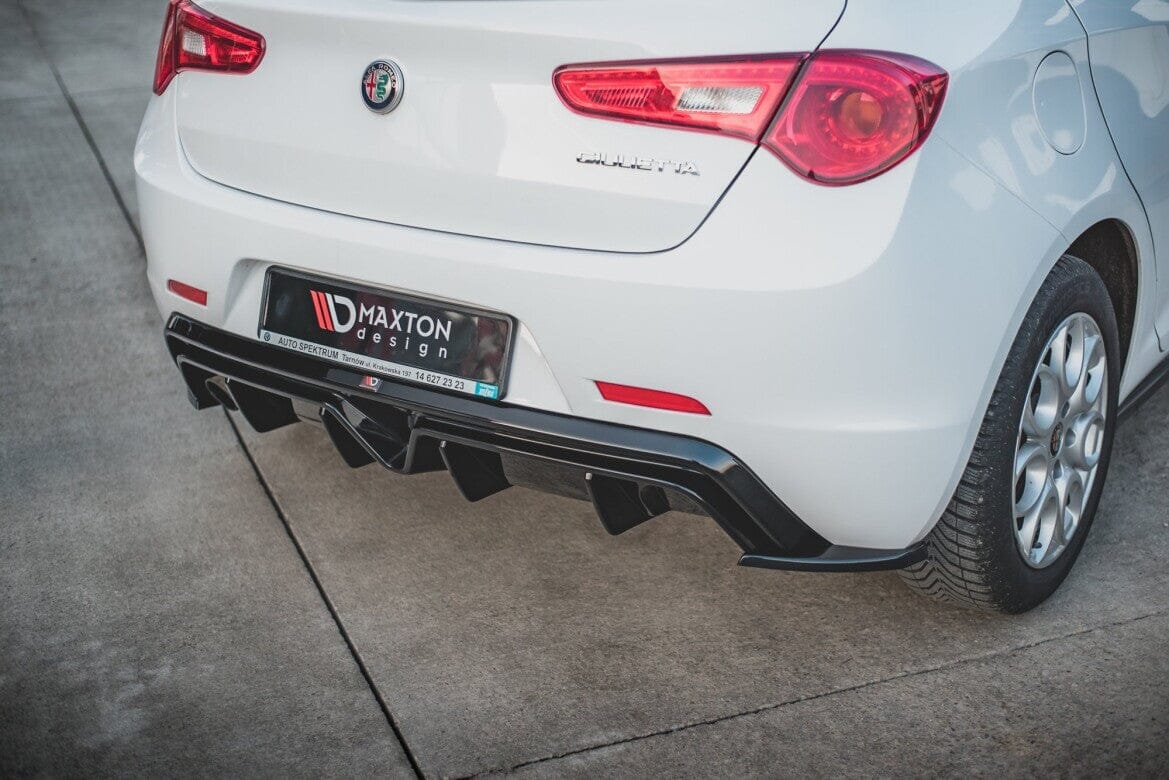 Alfa Romeo Giulietta Heck Ansatz Flaps V.3 Maxton Design 
