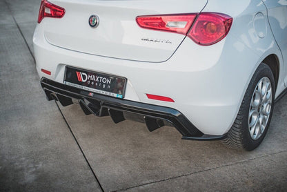 Alfa Romeo Giulietta Heck Ansatz Flaps V.3 Maxton Design 