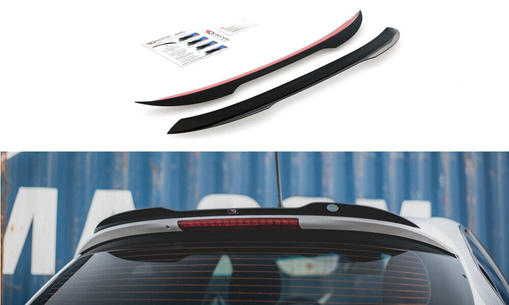 Alfa Romeo Giulietta Heck Dachspoiler V.2 Maxton Design 