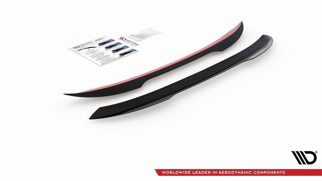 Alfa Romeo Giulietta Heck Dachspoiler V.2 Maxton Design 