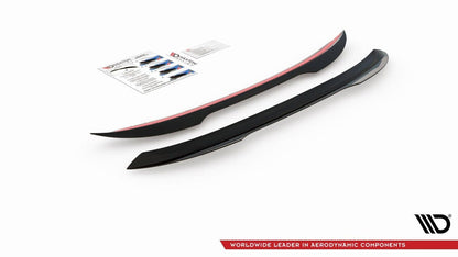 Alfa Romeo Giulietta Heck Dachspoiler V.2 Maxton Design 