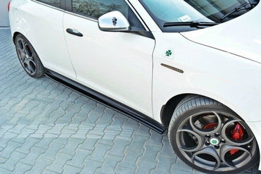 Alfa Romeo Giulietta Seitenschweller V.1 Maxton Design 