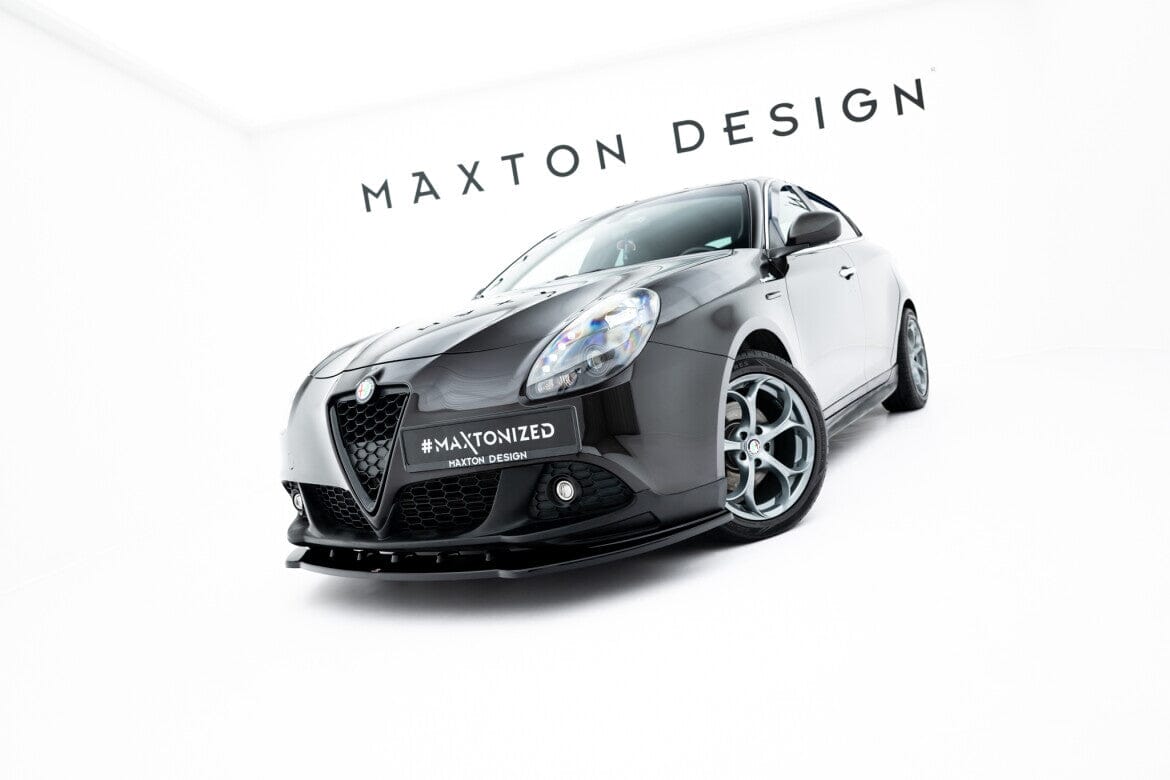 Alfa Romeo Giulietta Zender Frontspoiler Maxton Design 