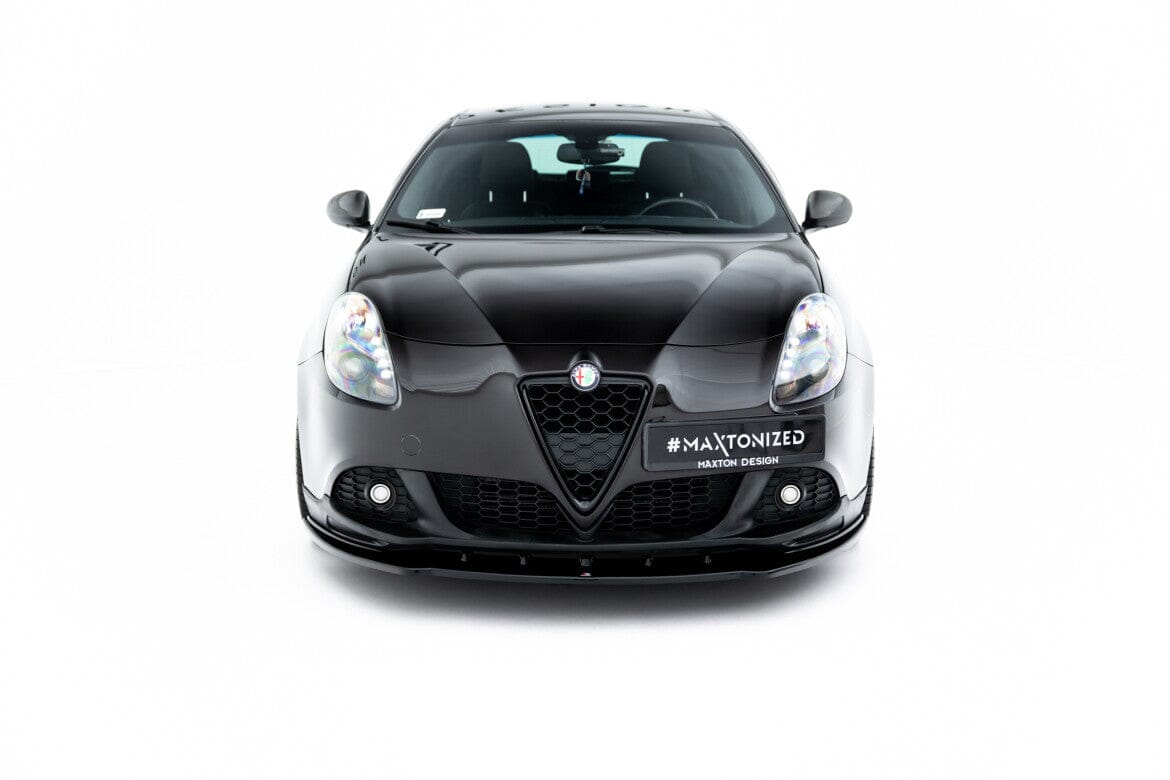 Alfa Romeo Giulietta Zender Frontspoiler Maxton Design 