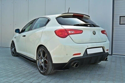 Alfa Romeo Giulietta Zender Heck Ansatz Flaps Maxton Design 