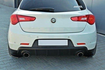 Alfa Romeo Giulietta Zender Heck Ansatz Flaps Maxton Design 