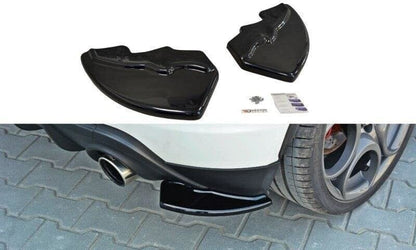 Alfa Romeo Giulietta Zender Heck Ansatz Flaps Maxton Design 