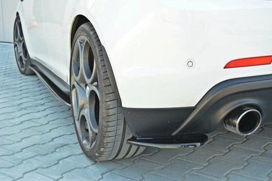 Alfa Romeo Giulietta Zender Heck Ansatz Flaps Maxton Design 