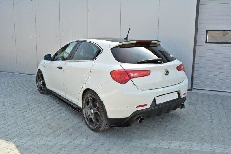 Alfa Romeo Giulietta Zender Heck Dachspoiler Maxton Design 
