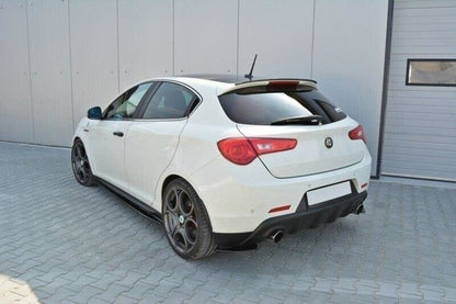 Alfa Romeo Giulietta Zender Heck Dachspoiler Maxton Design 