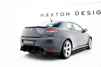 Alfa Romeo GT Diffusor Heck Ansatz Maxton Design 