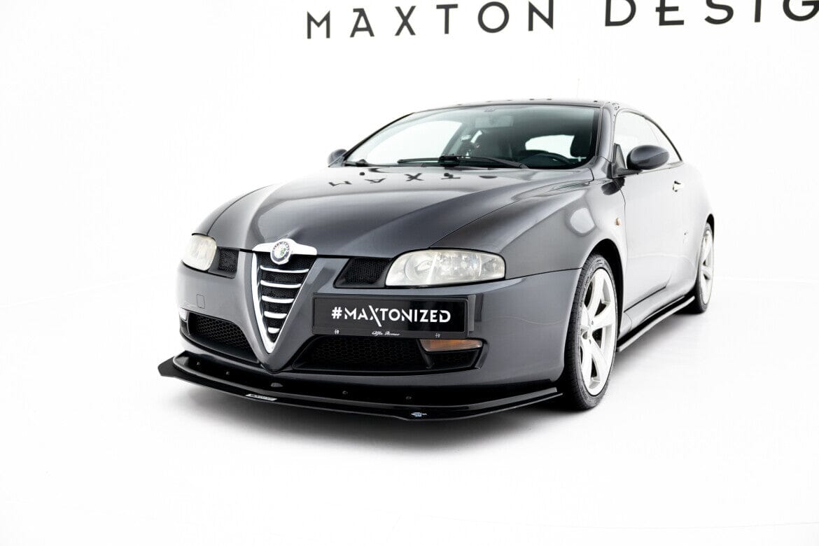 Alfa Romeo GT Frontspoiler - Frontlippe Ansatz Maxton Design 