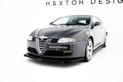 Alfa Romeo GT Frontspoiler - Frontlippe Ansatz Maxton Design 