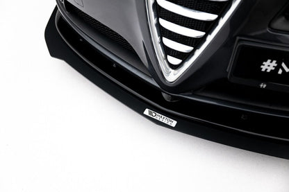 Alfa Romeo GT Frontspoiler - Frontlippe Ansatz Maxton Design 