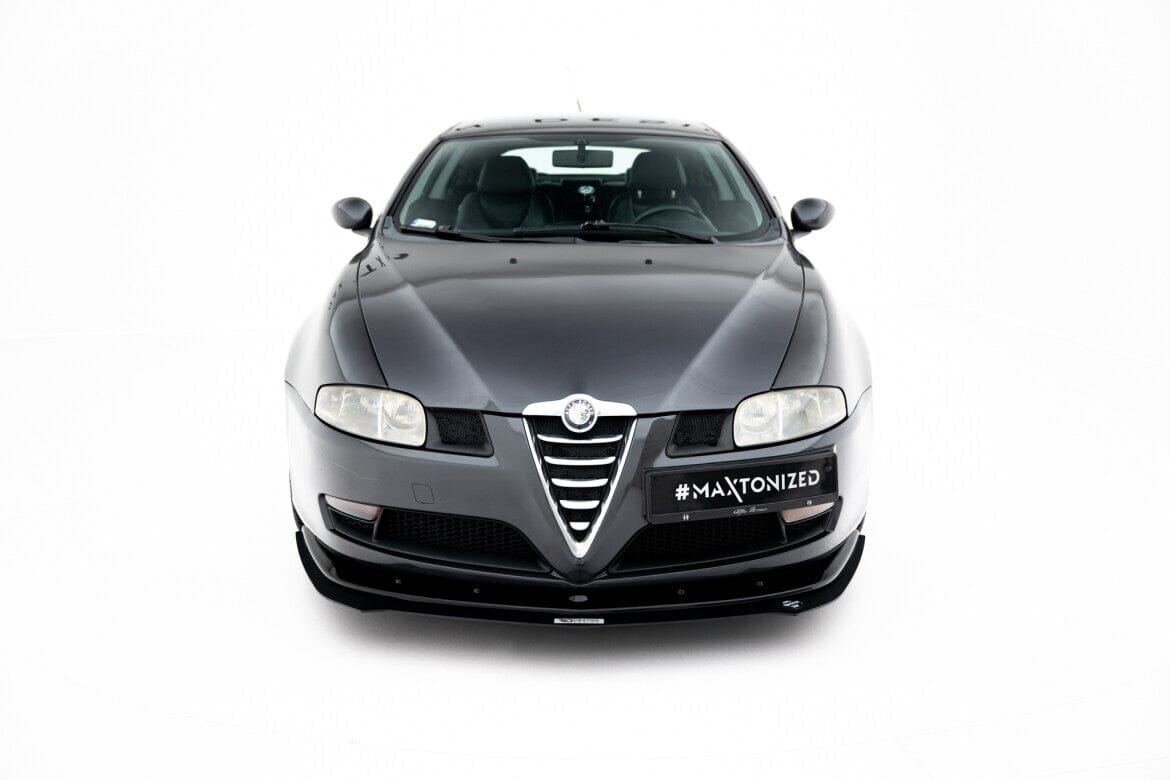 Alfa Romeo GT Frontspoiler - Frontlippe Ansatz Maxton Design 