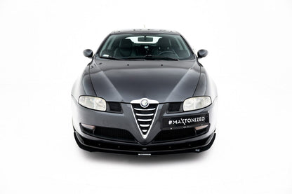 Alfa Romeo GT Frontspoiler - Frontlippe Ansatz Maxton Design 