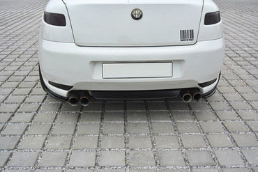 Alfa Romeo GT Heck Ansatz Flaps Carbon Optik Maxton Design 