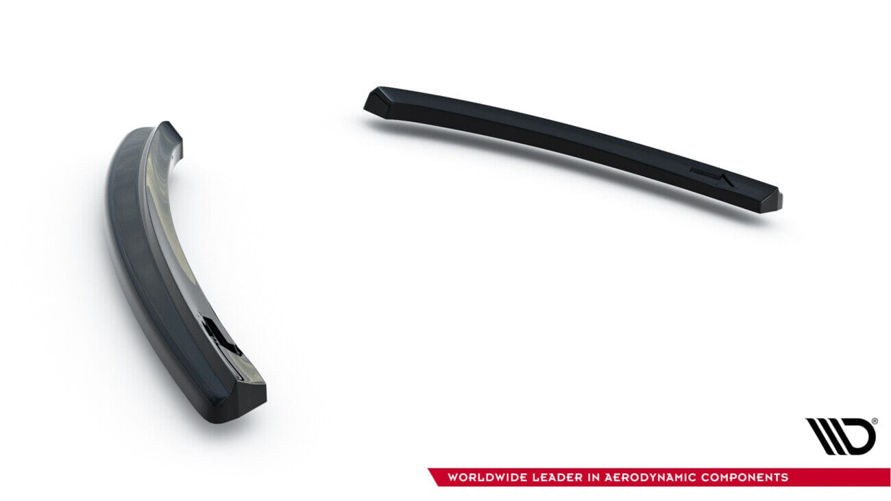 Alfa Romeo GT Heck Ansatz Flaps Schwarz Glanz Maxton Design 